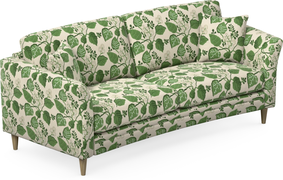 Eden - 2,5-sits soffa svängd - Flerfärgad