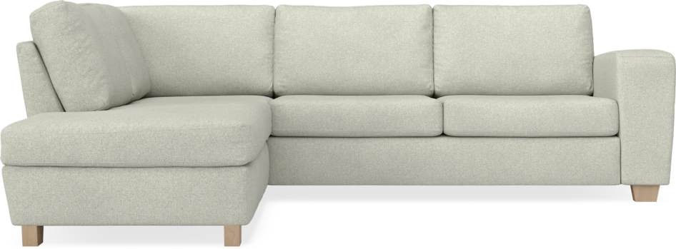 Friday - 2,5-sits soffa med divan vänster - Beige