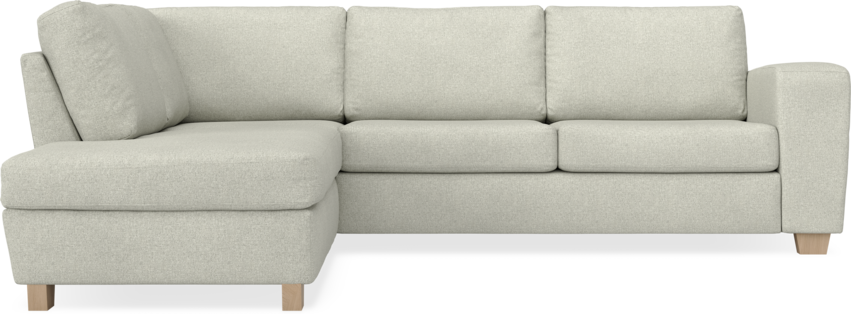 Friday - 2,5-sits soffa med divan vänster - Beige