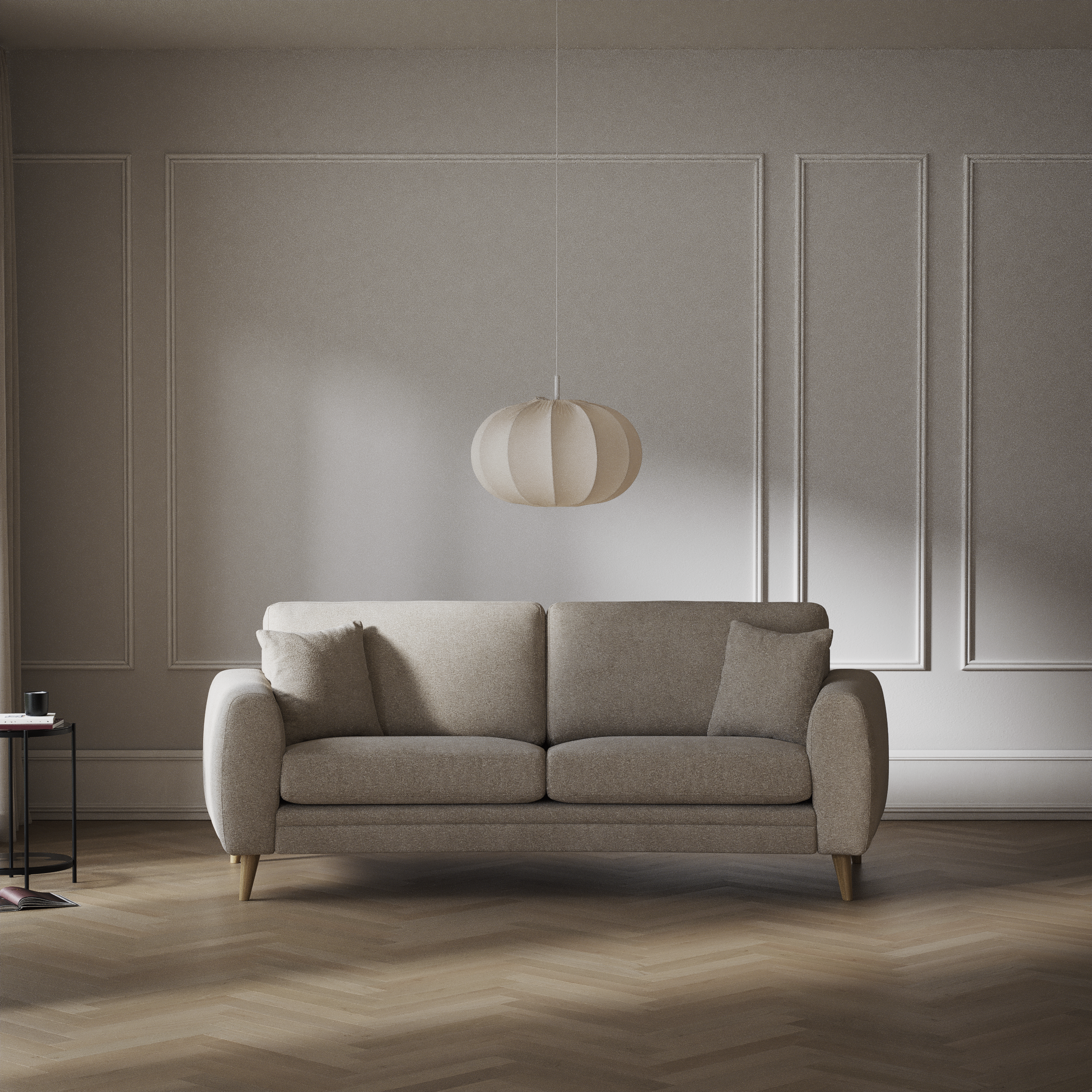 Eden - 2,5-sits soffa svängd - inspiration
