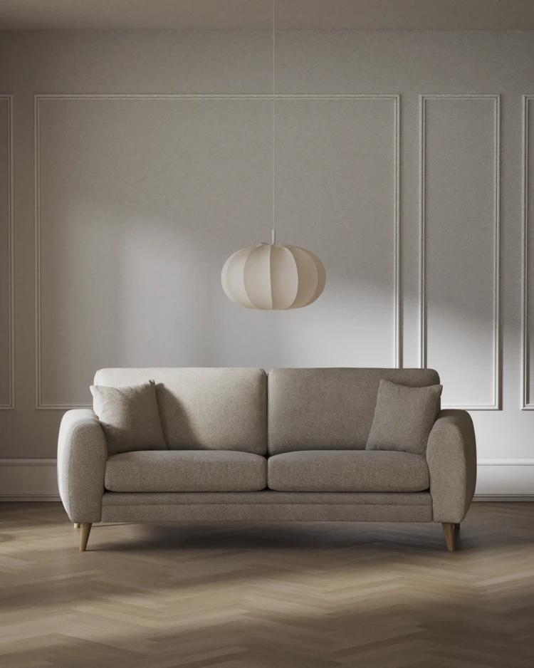 Eden - 2,5-sits soffa svängd - inspiration