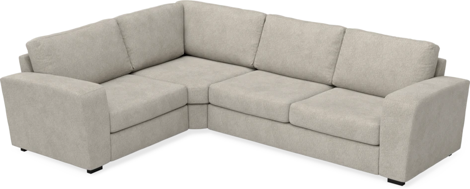 Friday - Hörnsoffa, 1,5+2,5-sits - Beige