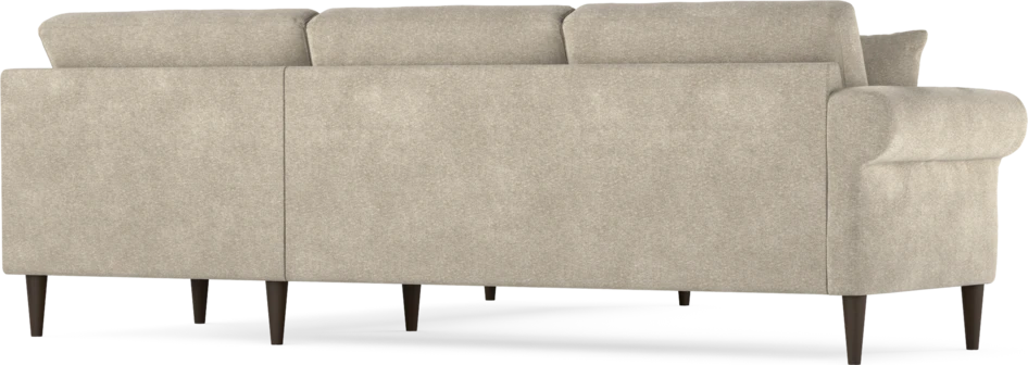 Eden - Hörnsoffa, 2,5+2,5-sits - Beige