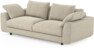 Amie - 3-sits soffa - Beige