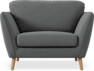 Madison Lux - Fåtölj, 70 cm - Grå