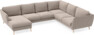 Madison - Hörnsoffa med schäslong vänster - Beige