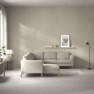 Bridge - Hörnsoffa, 3+2-sits med schäslong vänster - Beige
