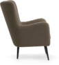 Cordelia - Fåtölj - Brun