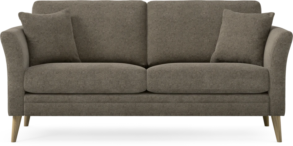 Eden - 2,5-sits soffa - Brun