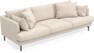 Harper - 4-sits soffa - Vit