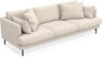 Harper - 3-sits soffa XL - Vit