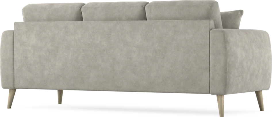 Eden - 3-sits soffa - Grå