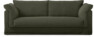 Cherrie Klädsel -  2,5-sits soffa, hel dyna - Grön