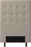 Delux Trensad - Sänggavel, 90-210 cm - Beige