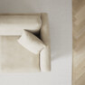 Eden - 3-sits soffa - Beige