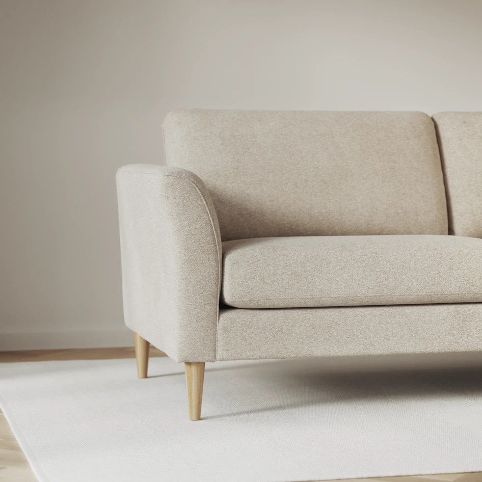 Bridge - 3-sits soffa - Beige