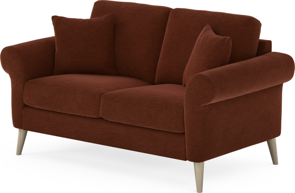 Eden - 2-sits soffa - Orange