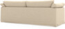 Cherrie - 3-sits soffa med kappa - Beige