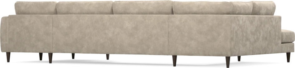Bridge - 3-sits soffa med divan vänster och schäslong höger - Beige