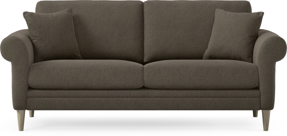 Eden - 2,5-sits soffa - Brun