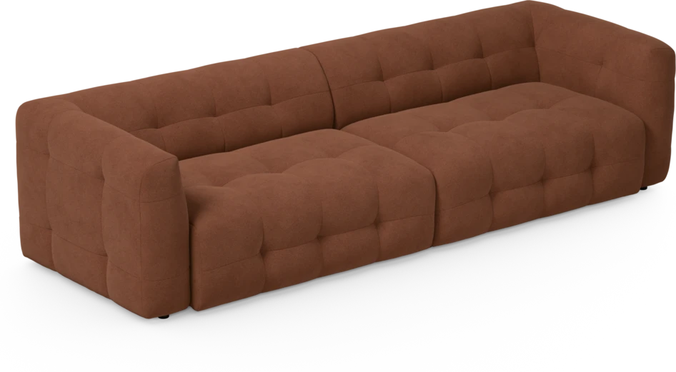 Bella Grande - 4-sits soffa - Orange