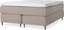 Delux Exclusive - Kontinentalsäng, dubbelsäng med bäddmadrass - Beige