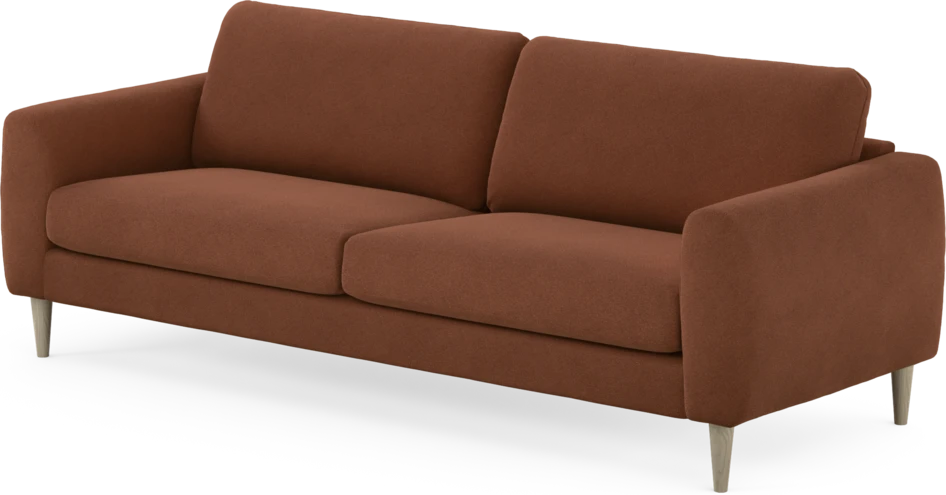 Bridge - 4-sits soffa - Orange