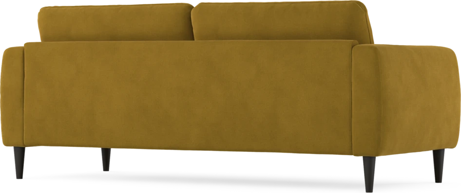 Bridge - 3-sits soffa - Gul