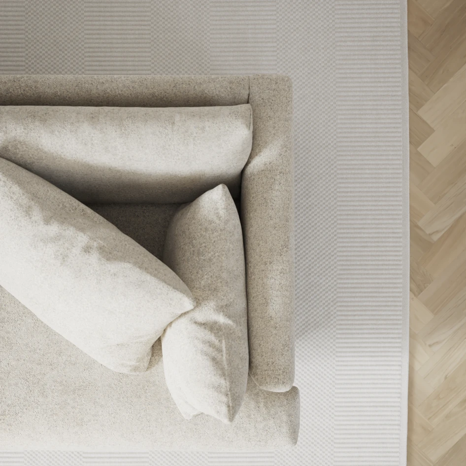 Harper - 4-sits soffa - Beige