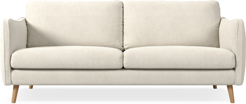 Madison Lux - 3-sits soffa - Vit