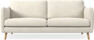 Madison Lux - 3-sits soffa - Vit
