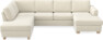 Friday - 3-sits soffa med divan vänster och schäslong höger - Beige