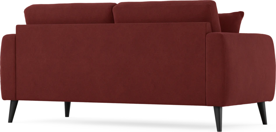 Eden - 2,5-sits soffa - Röd