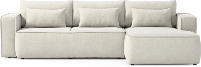 Ide, Bäddsoffa 3-sits med schäslong höger