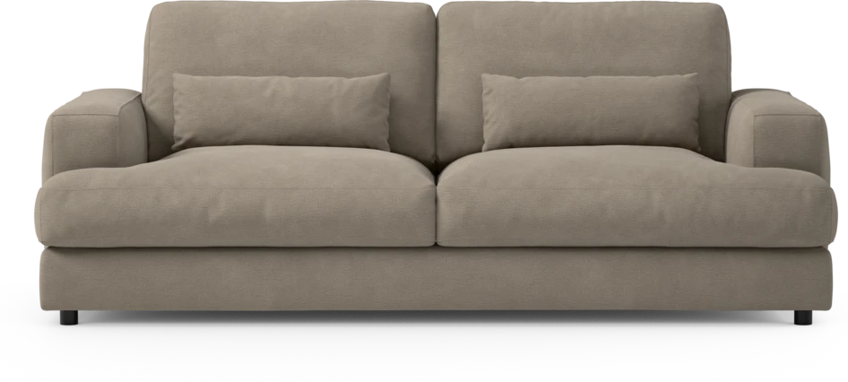 Noma - 3-sits soffa - Beige