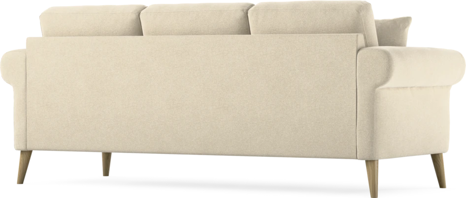 Eden - 3-sits soffa - Beige