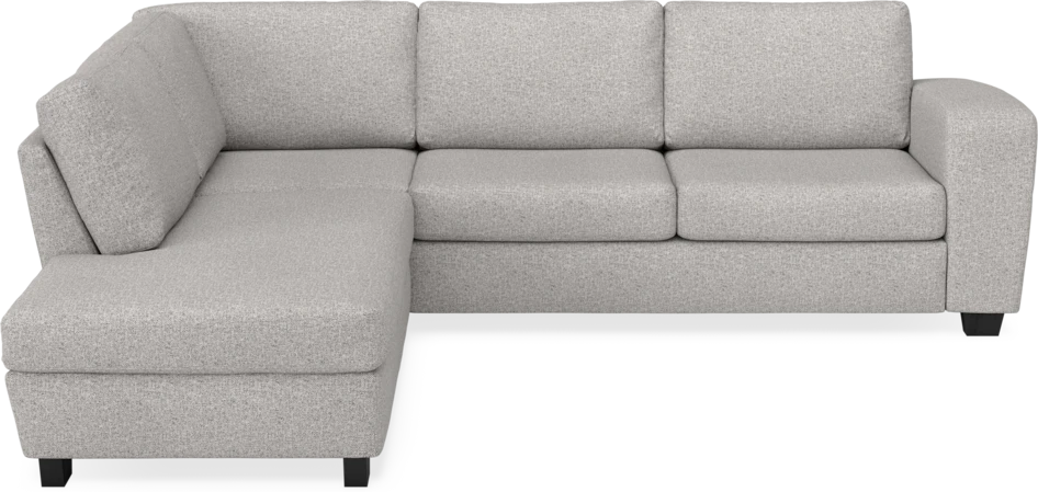 Friday - 2,5-sits soffa med divan vänster - Vit