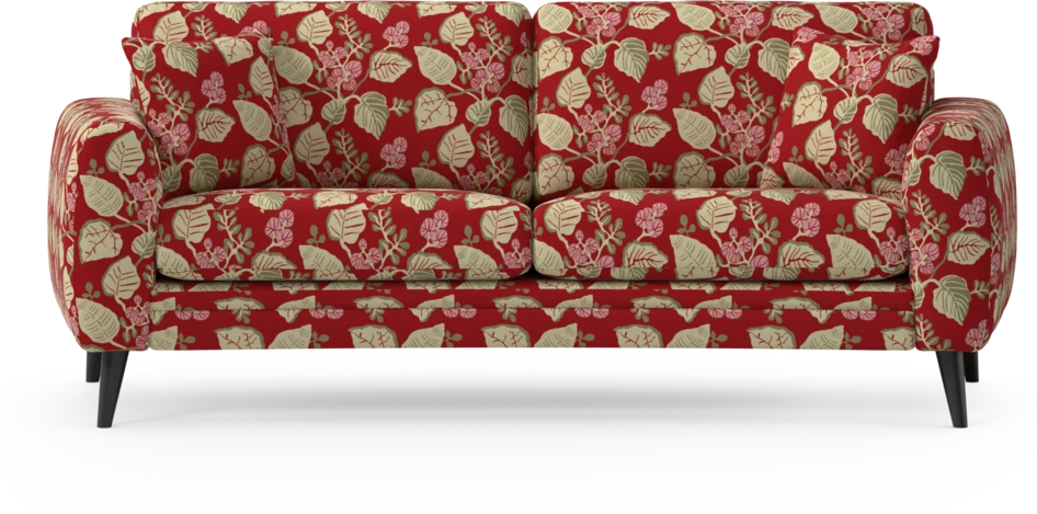 Eden - 2,5-sits soffa svängd - Flerfärgad