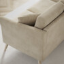 Eden - 3-sits soffa med divan - Beige