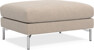 Madison - Fotpall - Beige