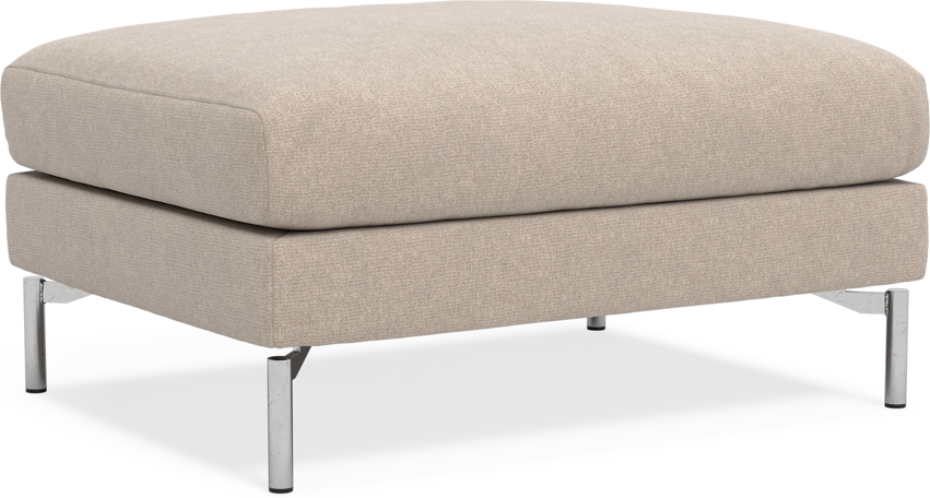 Madison - Fotpall - Beige