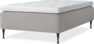 Delux Dream - Ramsäng, enkelsäng med bäddmadrass - Grå