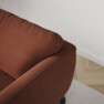 Madison Lux - 3-sits soffa - Röd
