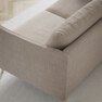 Madison Lux - 2-sits soffa med schäslong vänster - Beige
