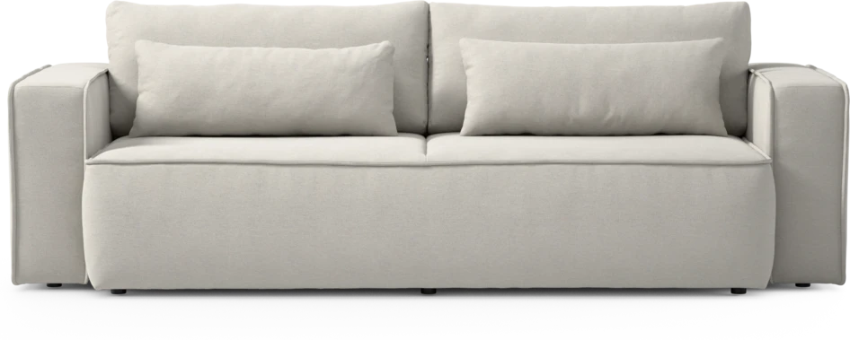 Ide - Bäddsoffa 3-sits - Vit