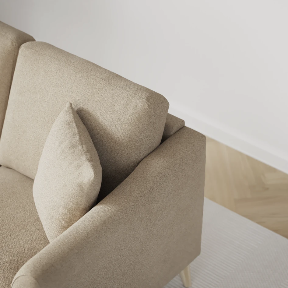 Eden - 2-sits soffa - Beige