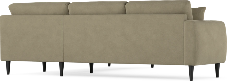 Eden - Hörnsoffa, 2,5+2,5-sits - Beige