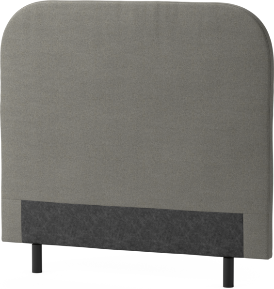 Delux Rundad - Sänggavel, 90-210 cm - Grå