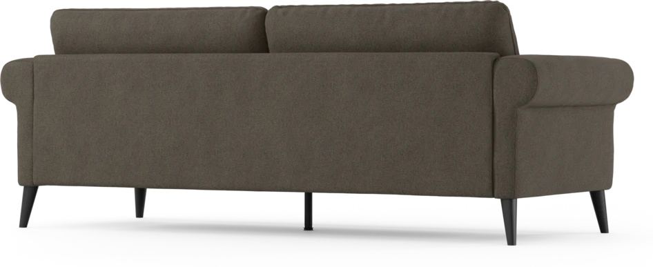 Bridge - 4-sits soffa - Brun