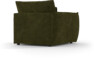 Pieces - 1-sits med armstöd vänster - Grön